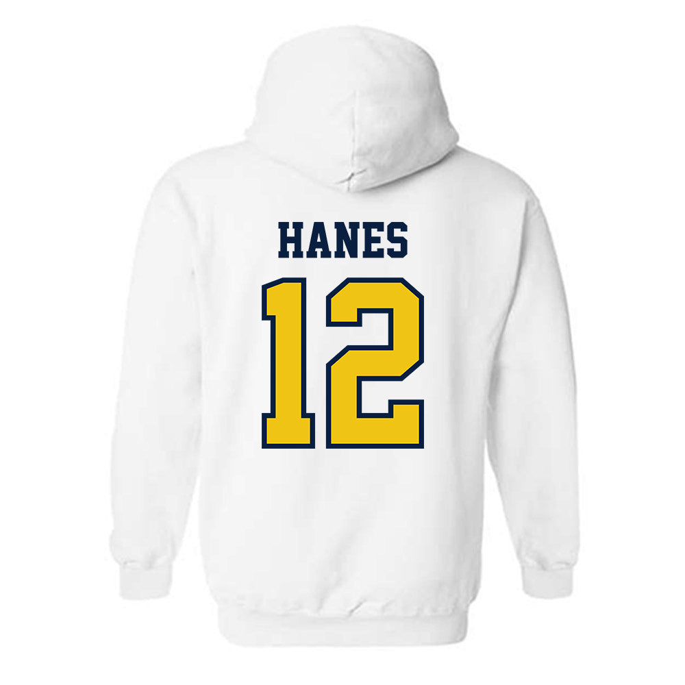 Michigan - NCAA Women's Volleyball : Jenna Hanes - Classic Shersey Hooded Sweatshirt-1