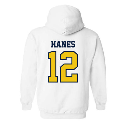 Michigan - NCAA Women's Volleyball : Jenna Hanes - Classic Shersey Hooded Sweatshirt-1