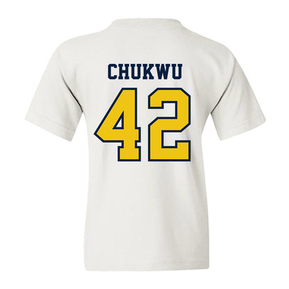 Michigan - NCAA Football : Jeffrey Chukwu - Classic Shersey Youth T-Shirt-1