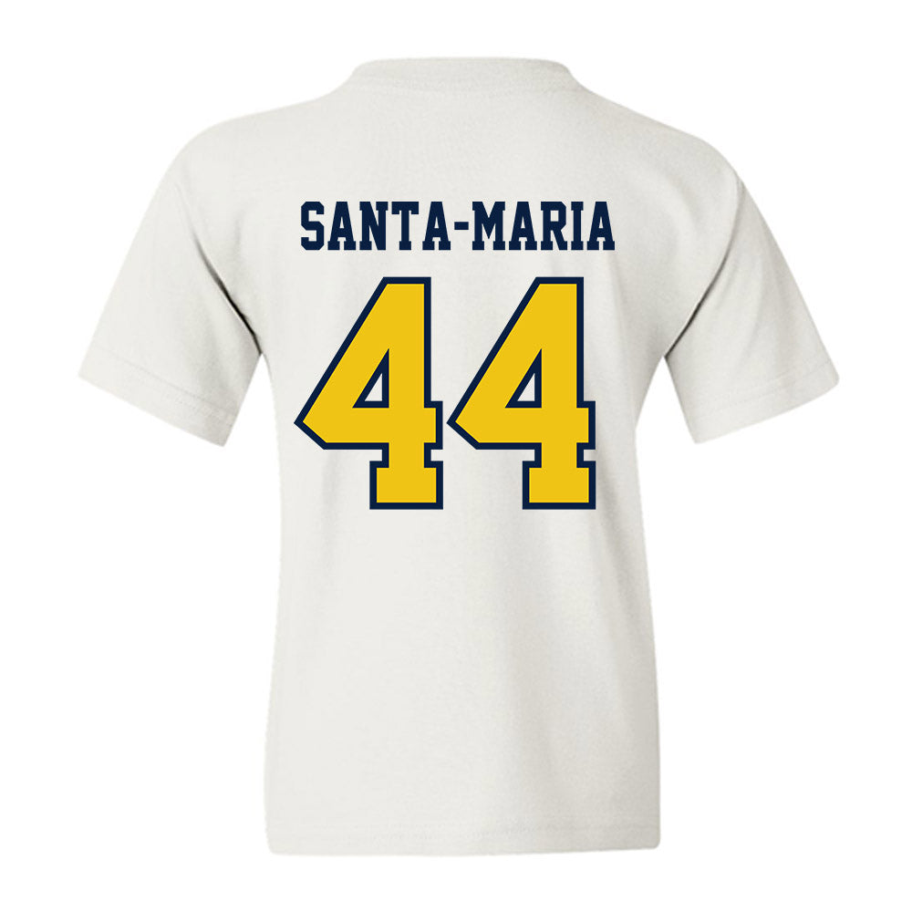 Michigan - NCAA Women's Lacrosse : Maya Santa-Maria - Classic Shersey Youth T-Shirt-1