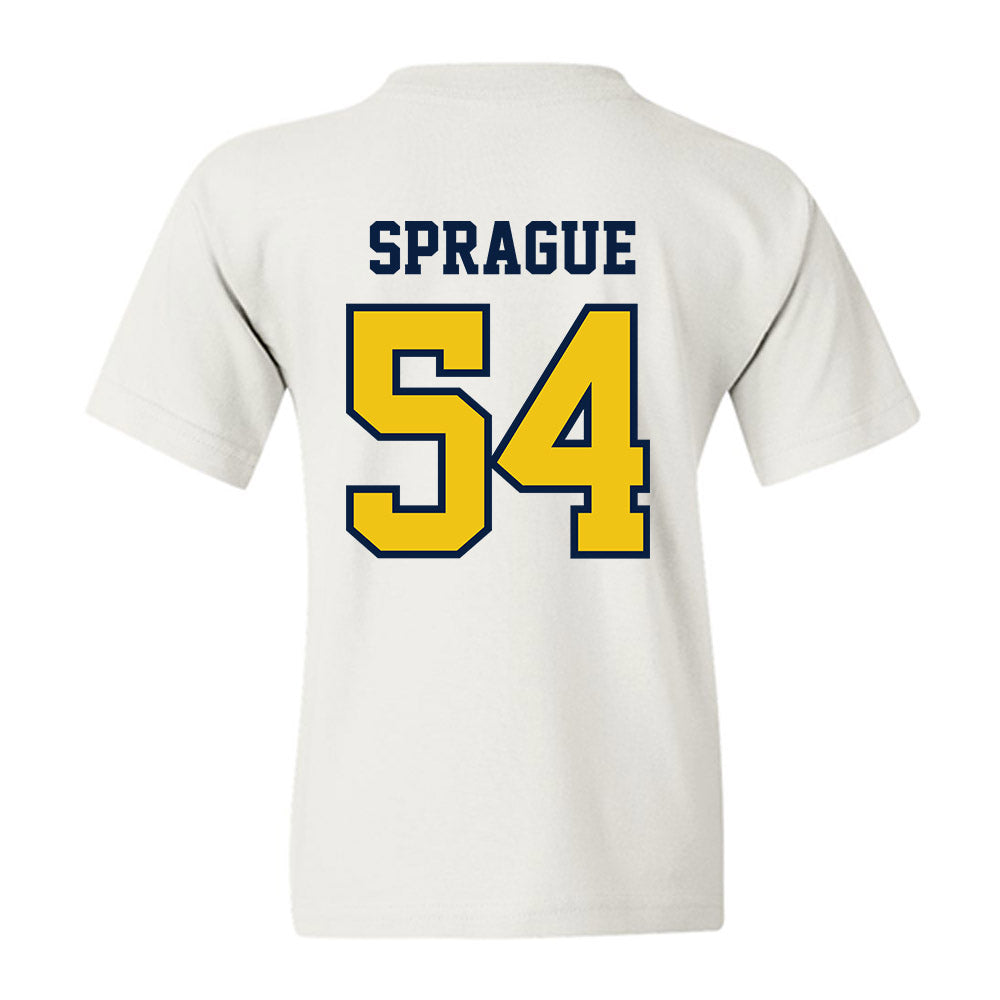 Michigan - NCAA Football : Andrew Sprague - Classic Shersey Youth T-Shirt-1