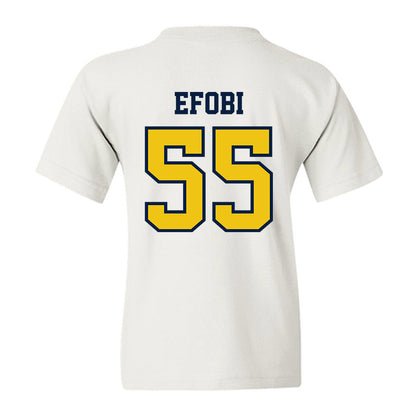 Michigan - NCAA Football : Nathan Efobi - Classic Shersey Youth T-Shirt-1