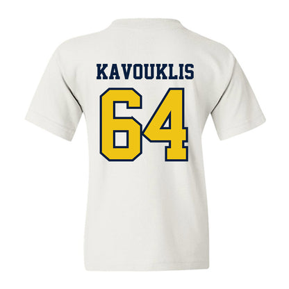 Michigan - NCAA Football : James Kavouklis - Classic Shersey Youth T-Shirt-1
