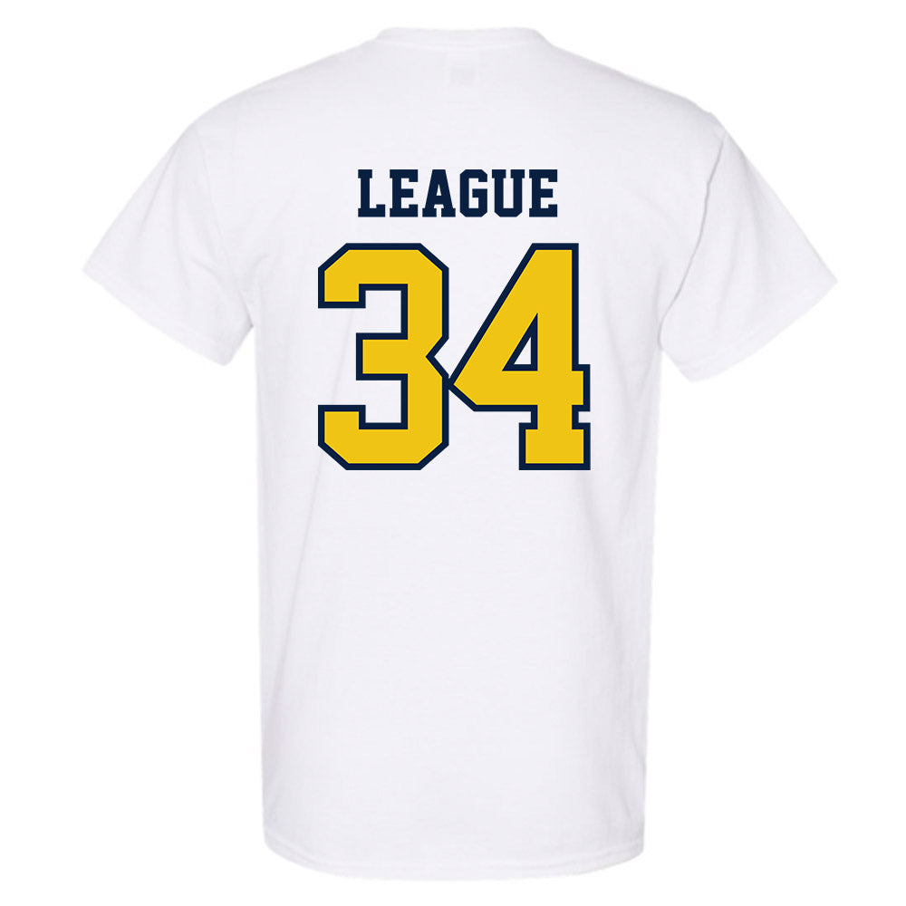 Michigan - NCAA Women's Soccer : Aniyah League - Classic Shersey T-Shirt-1
