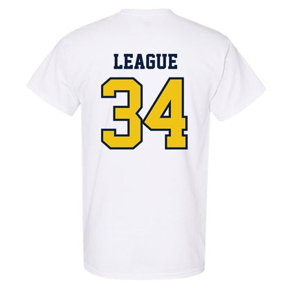 Michigan - NCAA Women's Soccer : Aniyah League - Classic Shersey T-Shirt-1
