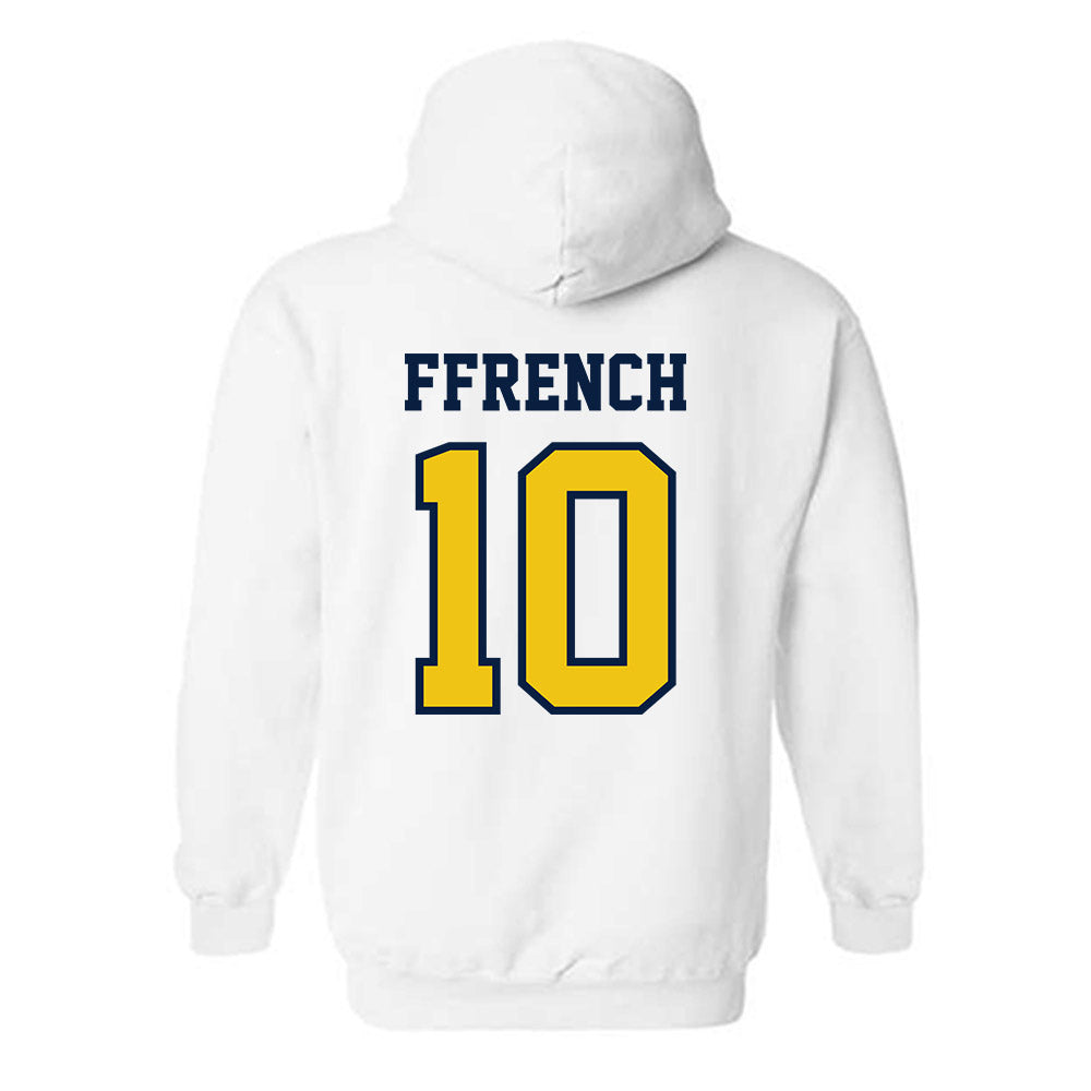 Michigan - NCAA Football : Jaime Ffrench - Classic Shersey Hooded Sweatshirt-1