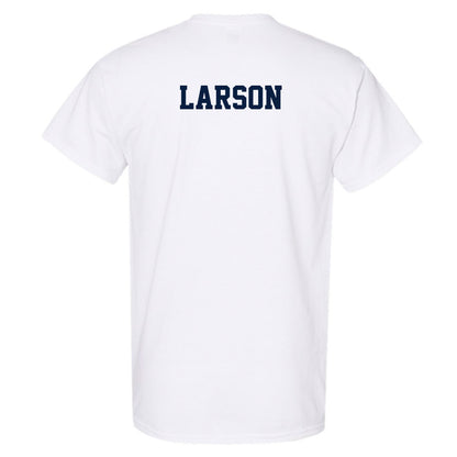 Michigan - NCAA Men's Gymnastics : Charlie Larson - Classic Shersey T-Shirt-1