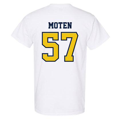 Michigan - NCAA Football : Travis Moten - Classic Shersey T-Shirt-1