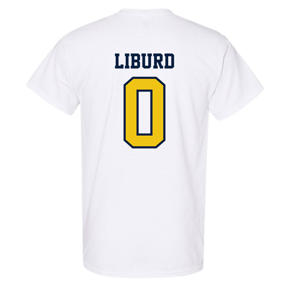 Michigan - NCAA Men's Basketball : Ricky Liburd - Classic Shersey T-Shirt-1