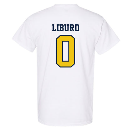 Michigan - NCAA Men's Basketball : Ricky Liburd - Classic Shersey T-Shirt-1