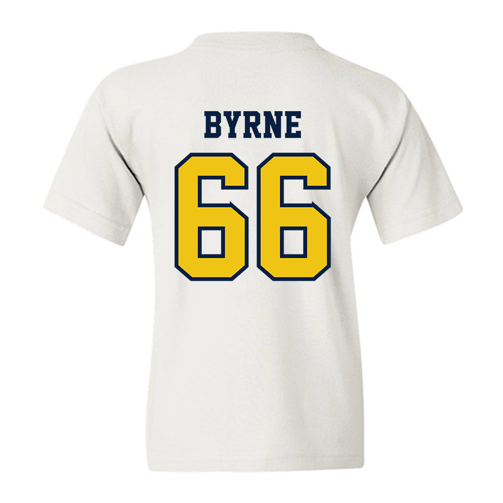 Michigan - NCAA Men's Lacrosse : Will Byrne - Classic Shersey Youth T-Shirt-1