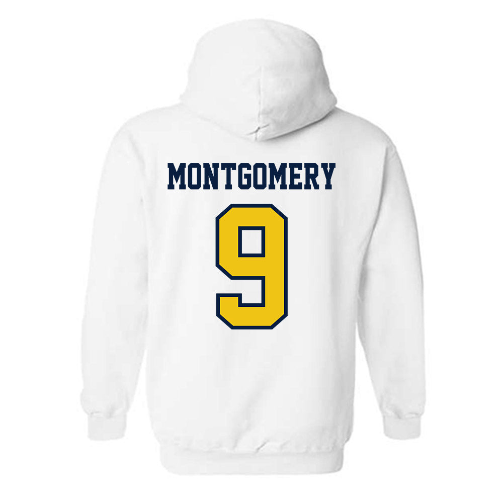 Michigan - NCAA Baseball : Cade Montgomery - Classic Shersey Hooded Sweatshirt-1