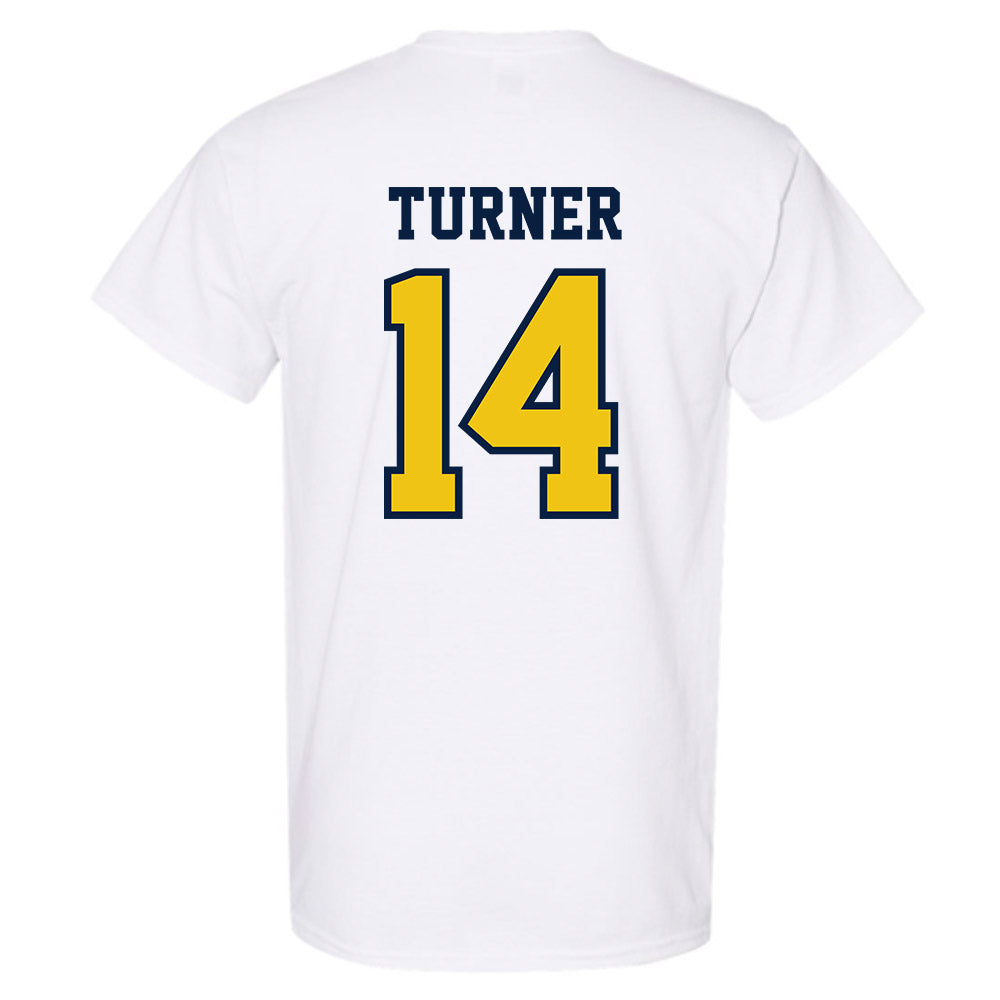 Michigan - NCAA Baseball : Colby Turner - Classic Shersey T-Shirt-1