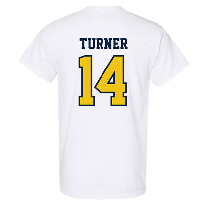 Michigan - NCAA Baseball : Colby Turner - Classic Shersey T-Shirt-1