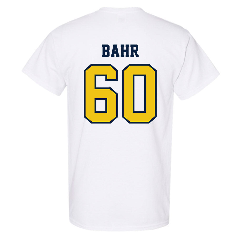 Michigan - NCAA Football : Brooks Bahr - Classic Shersey T-Shirt-1