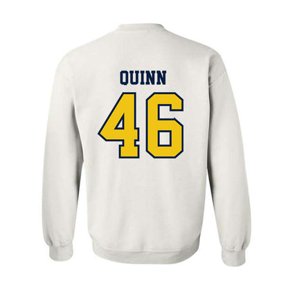 Michigan - NCAA Football : Crandall Quinn - Classic Shersey Crewneck Sweatshirt-1
