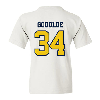 Michigan - NCAA Men's Lacrosse : Cameron Goodloe - Classic Shersey Youth T-Shirt-1