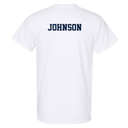 Michigan - NCAA Women's Gymnastics : Anelise Johnson - Classic Shersey T-Shirt-1