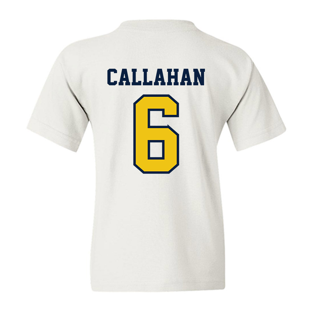 Michigan - NCAA Women's Lacrosse : Grace Callahan - Classic Shersey Youth T-Shirt-1
