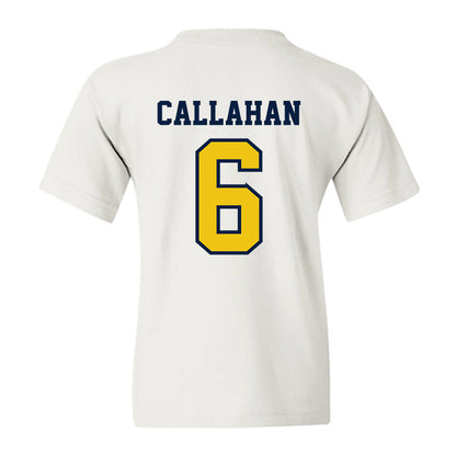 Michigan - NCAA Women's Lacrosse : Grace Callahan - Classic Shersey Youth T-Shirt-1