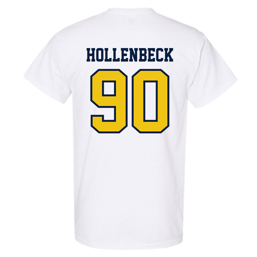 Michigan - NCAA Football : Hudson Hollenbeck - Classic Shersey T-Shirt-1