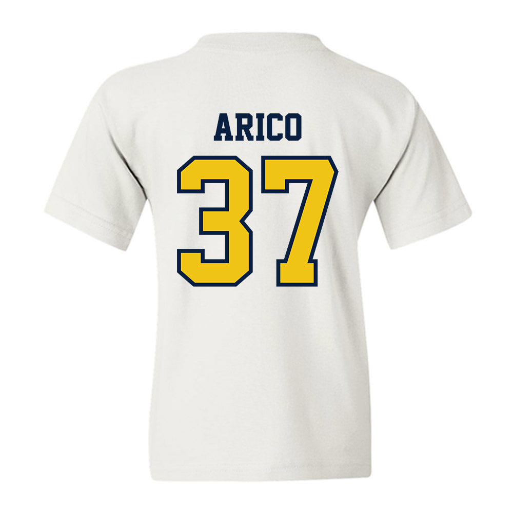 Michigan - NCAA Women's Lacrosse : Emma Arico - Classic Shersey Youth T-Shirt-1