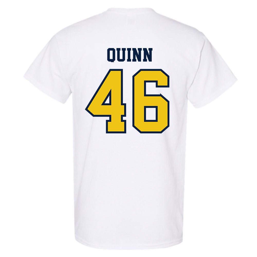 Michigan - NCAA Football : Crandall Quinn - Classic Shersey T-Shirt-1