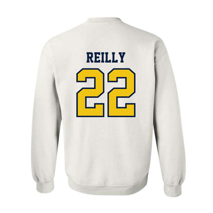 Michigan - NCAA Men's Lacrosse : CJ Reilly - Classic Shersey Crewneck Sweatshirt-1