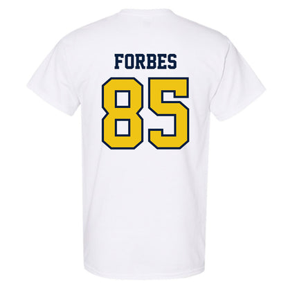 Michigan - NCAA Football : Logan Forbes - Classic Shersey T-Shirt-1