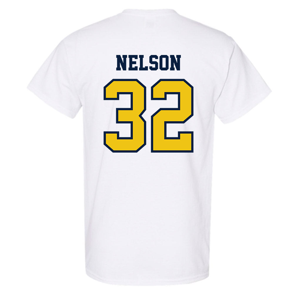 Michigan - NCAA Women's Lacrosse : Claire Nelson - Classic Shersey T-Shirt-1