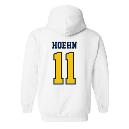Michigan - NCAA Softball : Erin Hoehn - Classic Shersey Hooded Sweatshirt-1