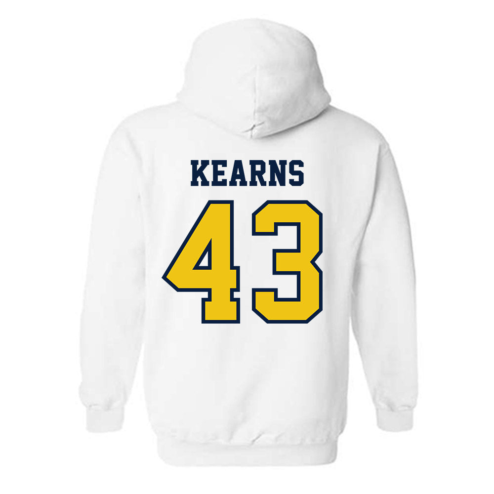 Michigan - NCAA Men's Lacrosse : Kevin Kearns - Classic Shersey Hooded Sweatshirt-1