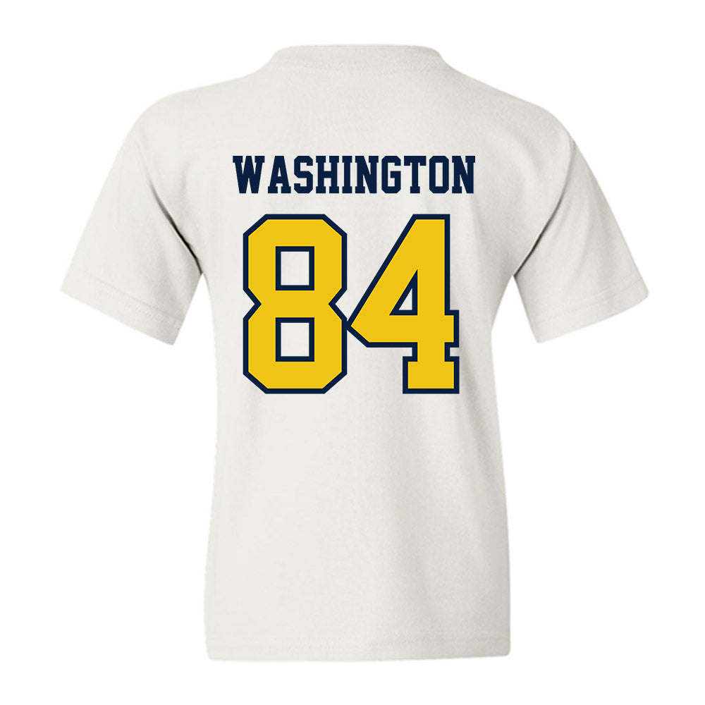 Michigan - NCAA Football : Jacob Washington - Classic Shersey Youth T-Shirt-1