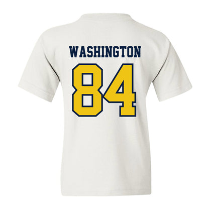 Michigan - NCAA Football : Jacob Washington - Classic Shersey Youth T-Shirt-1