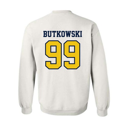 Michigan - NCAA Football : Trey Butkowski - Classic Shersey Crewneck Sweatshirt-1