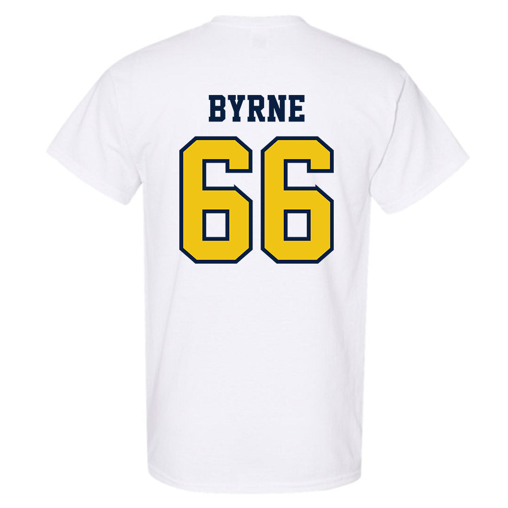 Michigan - NCAA Men's Lacrosse : Will Byrne - Classic Shersey T-Shirt-1