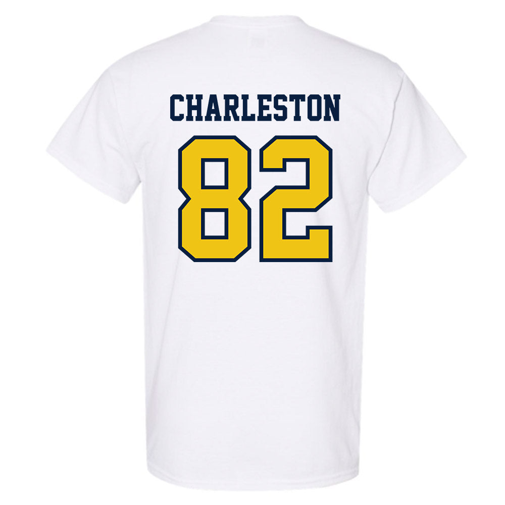 Michigan - NCAA Football : Cj Charleston - Classic Shersey T-Shirt-1