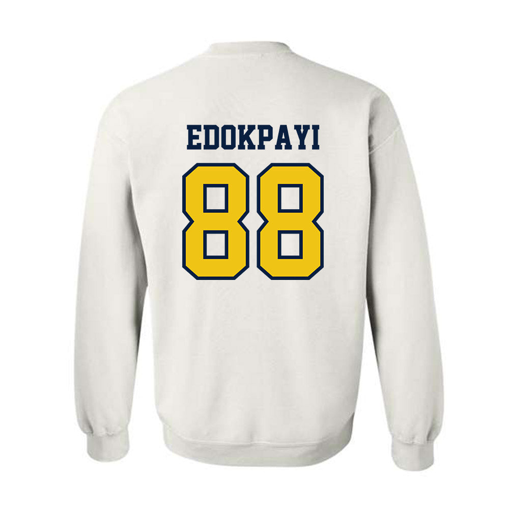 Michigan - NCAA Football : Lugard Edokpayi - Classic Shersey Crewneck Sweatshirt-1