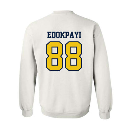 Michigan - NCAA Football : Lugard Edokpayi - Classic Shersey Crewneck Sweatshirt-1