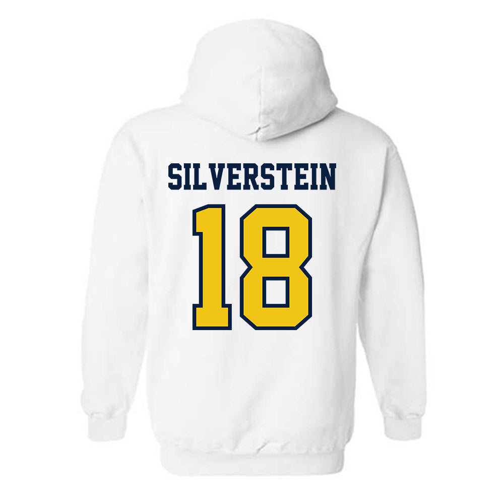 Michigan - NCAA Women's Field Hockey : Hala Silverstein - Classic Shersey Hooded Sweatshirt-1