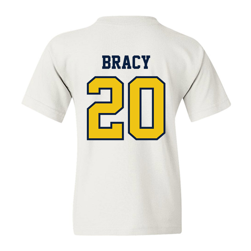 Michigan - NCAA Football : Chris Bracy - Classic Shersey Youth T-Shirt-1