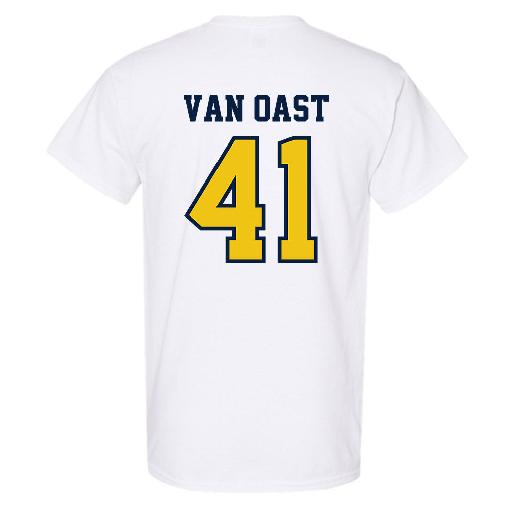Michigan - NCAA Women's Lacrosse : Kate Van Oast - Classic Shersey T-Shirt-1