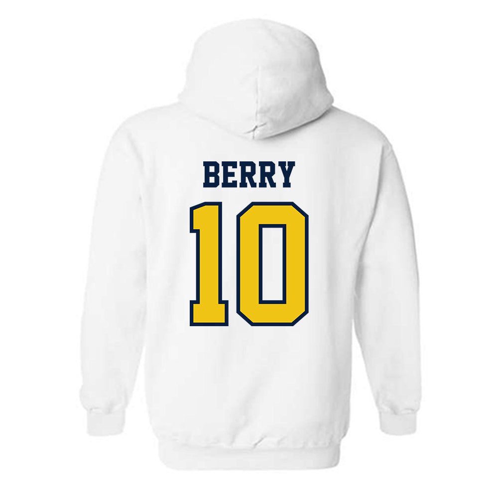 Michigan - NCAA Football : Zeke Berry - Classic Shersey Hooded Sweatshirt-1