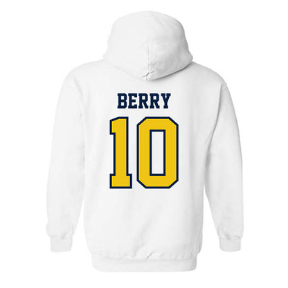 Michigan - NCAA Football : Zeke Berry - Classic Shersey Hooded Sweatshirt-1