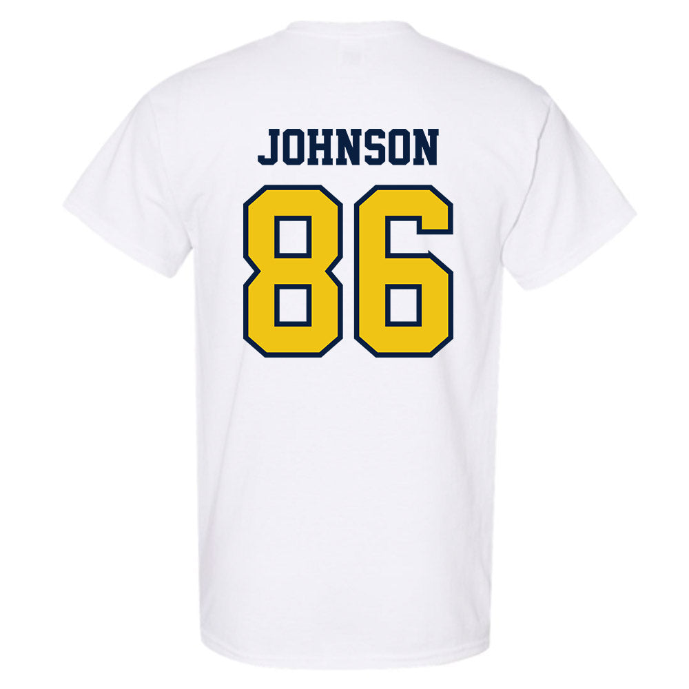 Michigan - NCAA Football : Travis Johnson - Classic Shersey T-Shirt-1