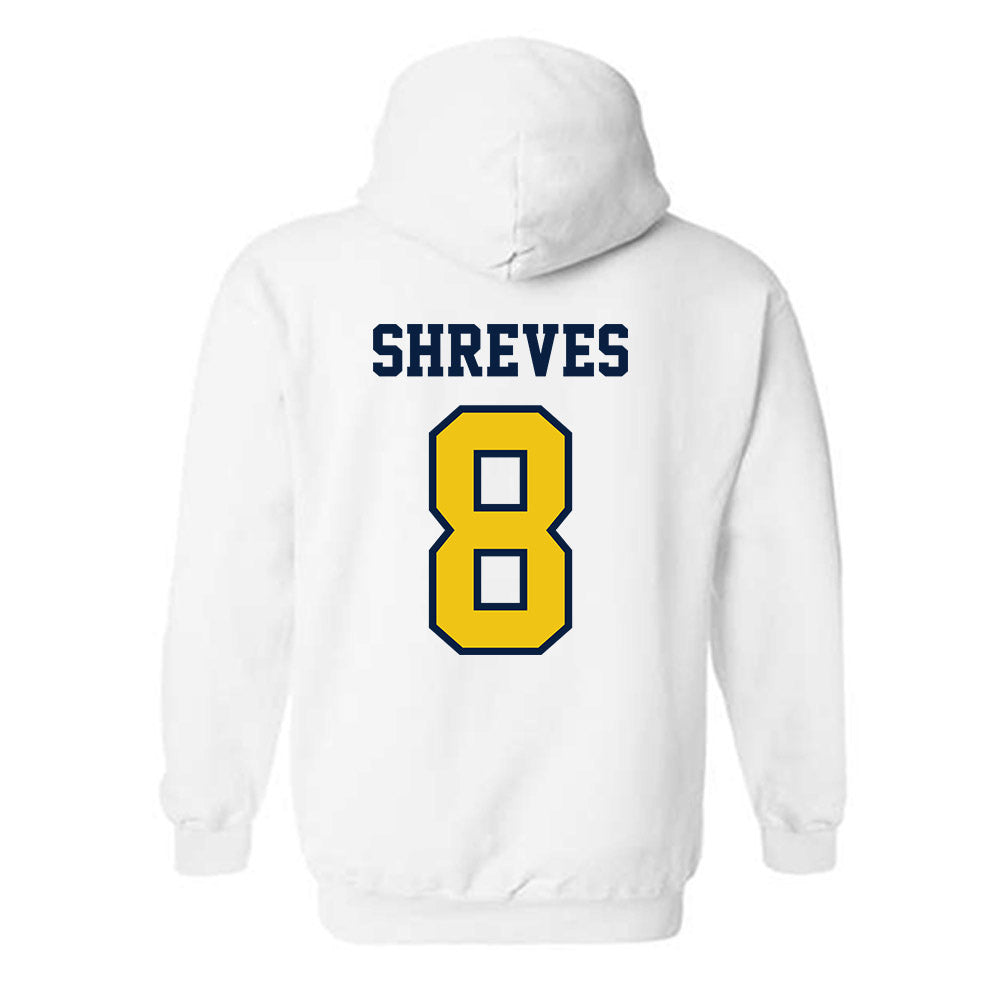 Michigan - NCAA Women's Lacrosse : Peyton Shreves - Classic Shersey Hooded Sweatshirt-1