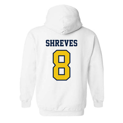 Michigan - NCAA Women's Lacrosse : Peyton Shreves - Classic Shersey Hooded Sweatshirt-1