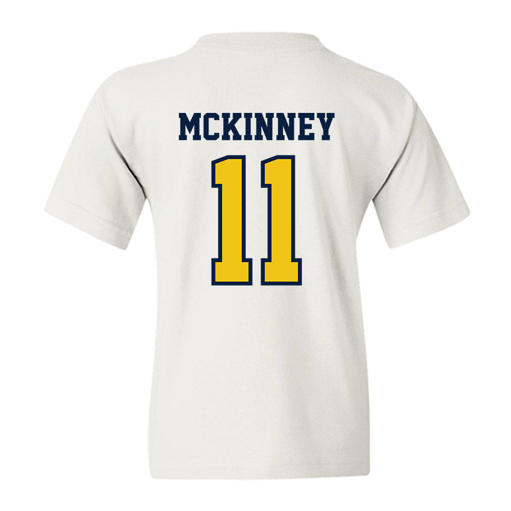 Michigan - NCAA Men's Ice Hockey : Cole McKinney - Classic Shersey Youth T-Shirt-1