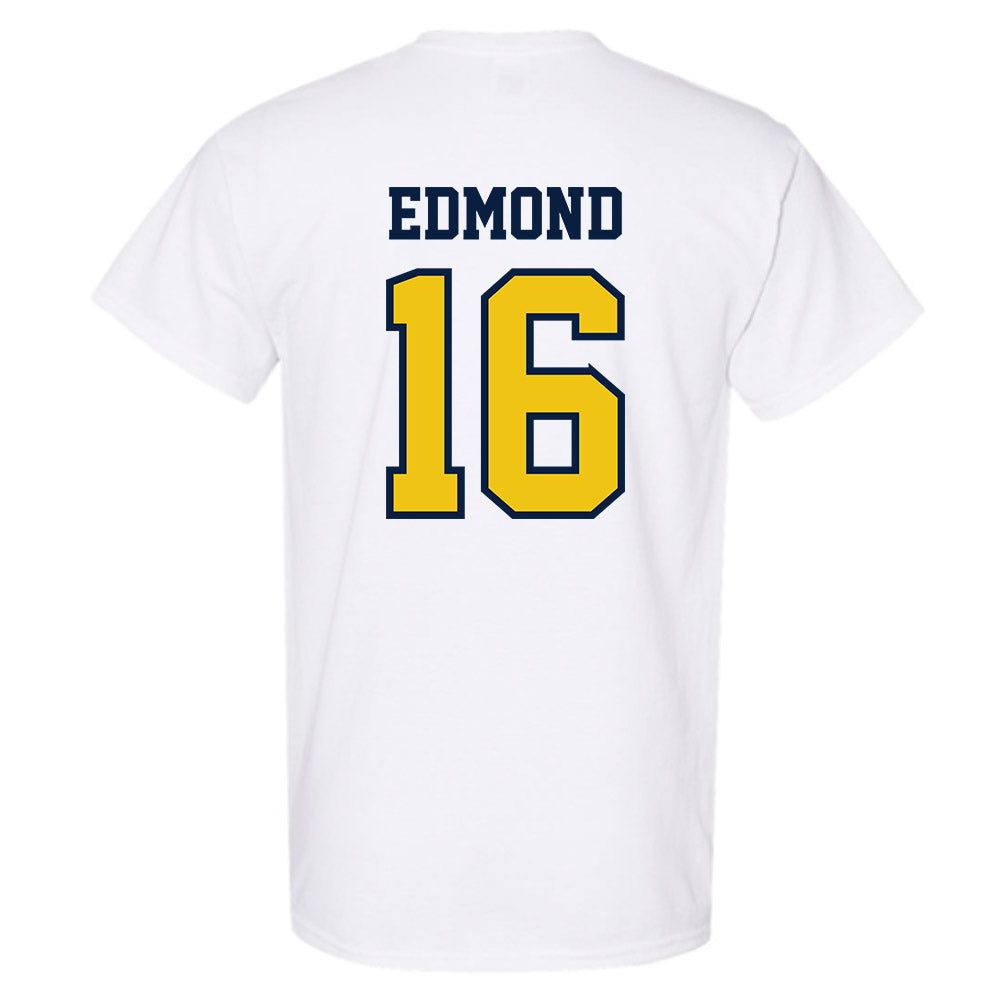 Michigan - NCAA Football : Jo'Ziah Edmond - Classic Shersey T-Shirt-1