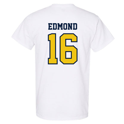 Michigan - NCAA Football : Jo'Ziah Edmond - Classic Shersey T-Shirt-1